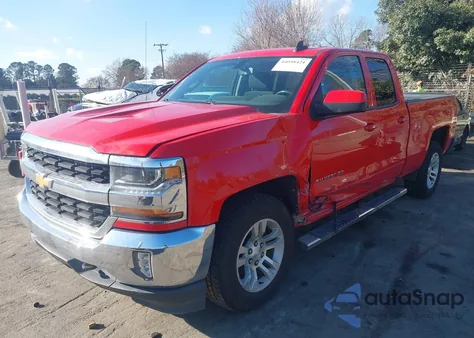 2017 Chevrolet Silverado 1500 1Lt from USA, damaged, VIN 1GCVKREC8HZ134950